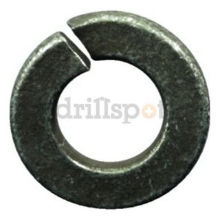 DrillSpot 33786 3/4" Hot Dipped Galvanized Finish Medium Split Lock Washer, Pack of 1200