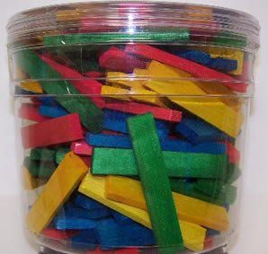  Vo Toys Hamster / Bird Chew Sticks 144 count Jar