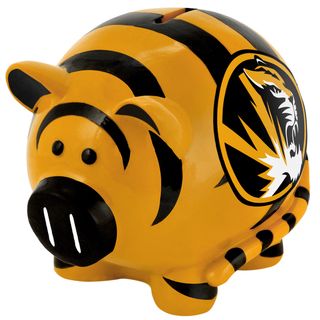 NCAA Large Thematic Resin Piggy Bank