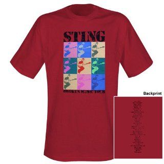 Sting   T Shirt Warhol (in L) Sport & Freizeit