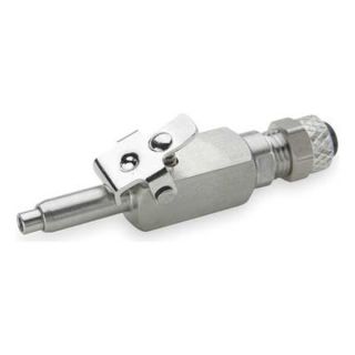 Parker 393PSS 4 4 Through Type Insert, 1/4 In, 150 PSI, SS