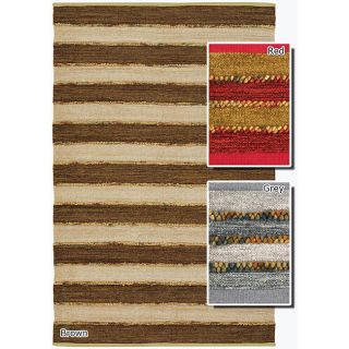 Flat weave Contemporary Mandara Rug (5 x 76) Today $159.99