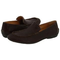 Born Rafael Dark Brown Vegtan Leather Loafers
