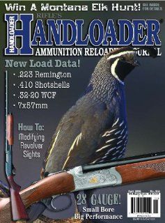 Handloader Magazine April 2008 Issue Number 252: Dave