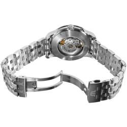 Maurice Lacroix Mens Pontos Stainless Steel Bracelet Watch
