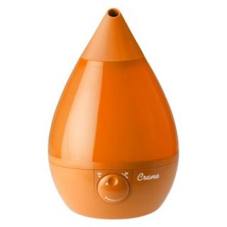 Crane Orange Drop Ultrasonic Cool Mist Humidifier   Humidifiers at