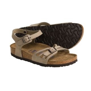 Birkenstock Zurich Sandals (For Men and Women) - OLIVE SUEDE