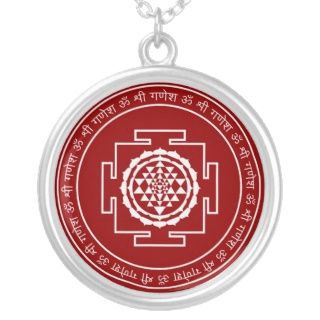Kundengerechtes geistiges Sri Yantra Amulett